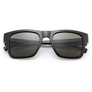 Opium OP10267 C01 Black Wayfarer Sunglasses