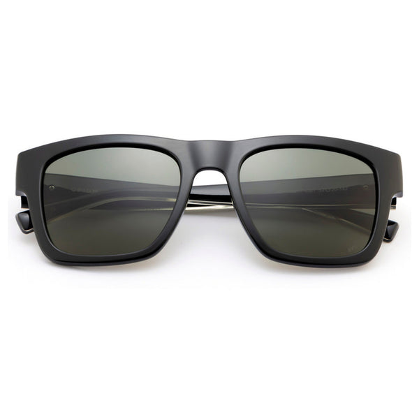 Opium OP10267 C01 Black Wayfarer Sunglasses