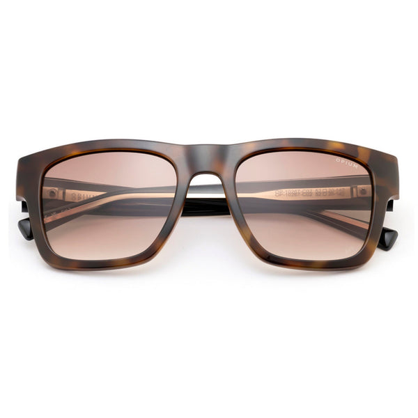 Opium OP10267 C02 Brown Wayfarer Sunglasses