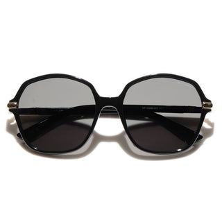 Opium OP10268 C03 Black Cat Eye Sunglasses
