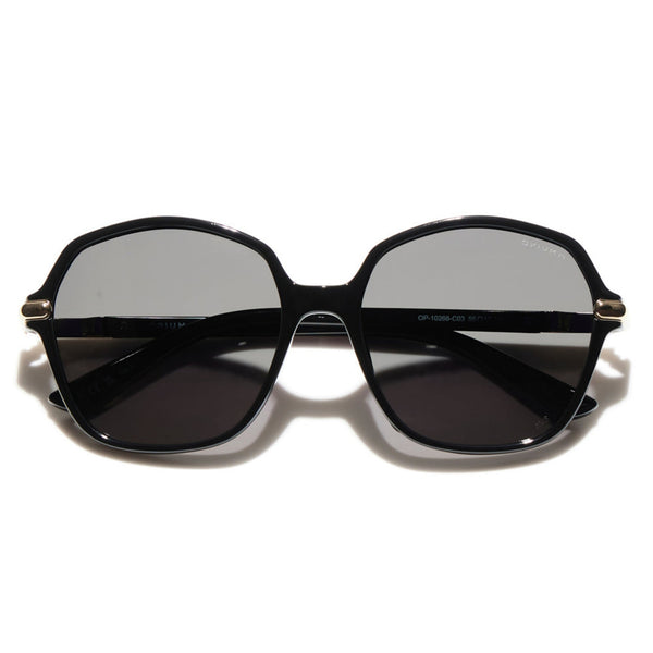 Opium OP10268 C03 Black Cat Eye Sunglasses