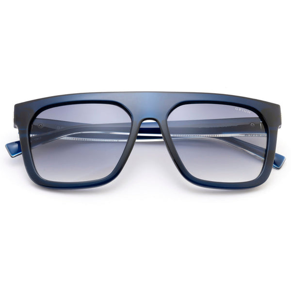 Opium OP10275 C03 Blue Wayfarer Sunglasses
