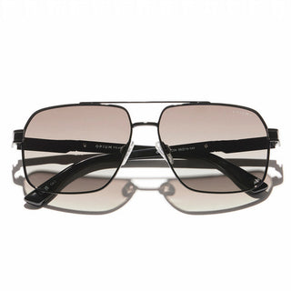 Opium OP10301 C04 Black Aviator Sunglasses