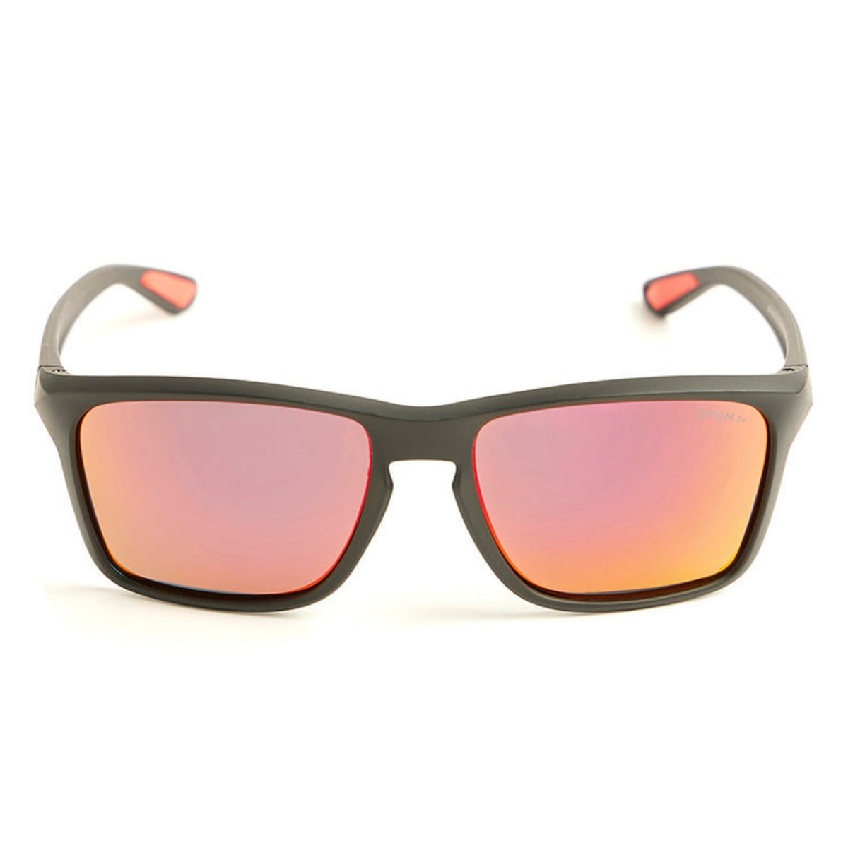 Opium OP10315 black sports sunglasses, full-rim plastic frame