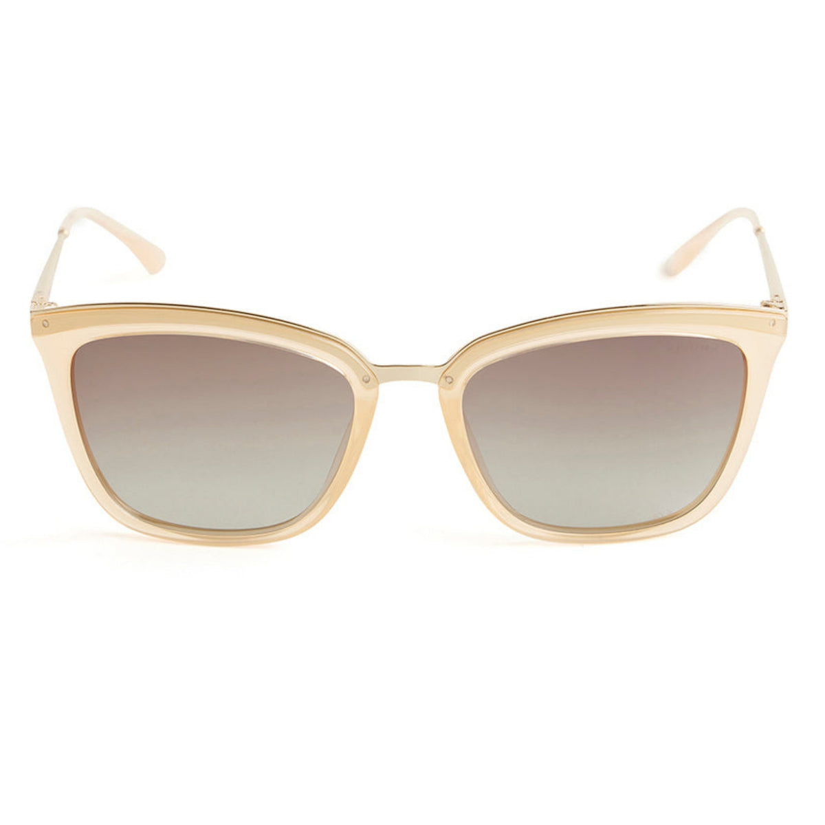 Opium OP10330 gold cat-eye sunglasses, full-rim plastic frame