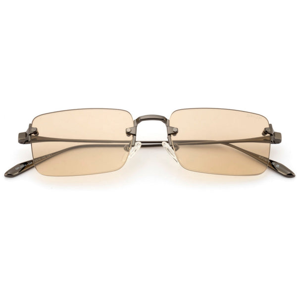 Opium OP10374 C04 Gunmetal Rimless Sunglasses
