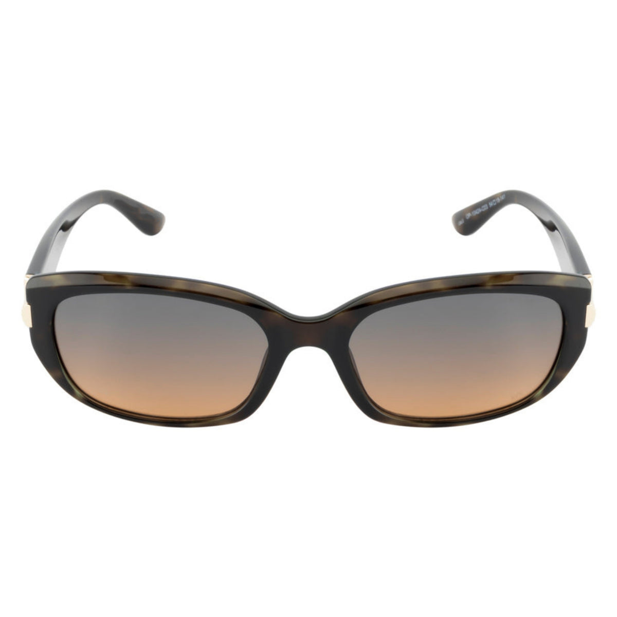 Opium OP10424 brown cat-eye sunglasses, full-rim plastic frame