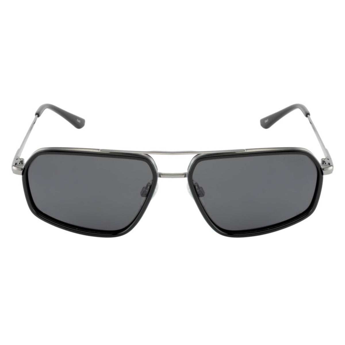 Opium OP10433 gunmetal aviator sunglasses, full-rim metal frame