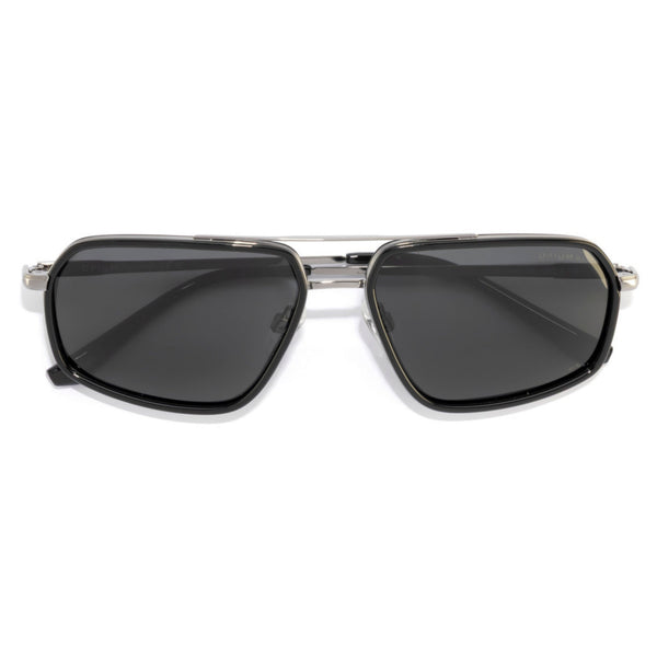 Opium OP10433 C04 Gunmetal Aviator Sunglasses