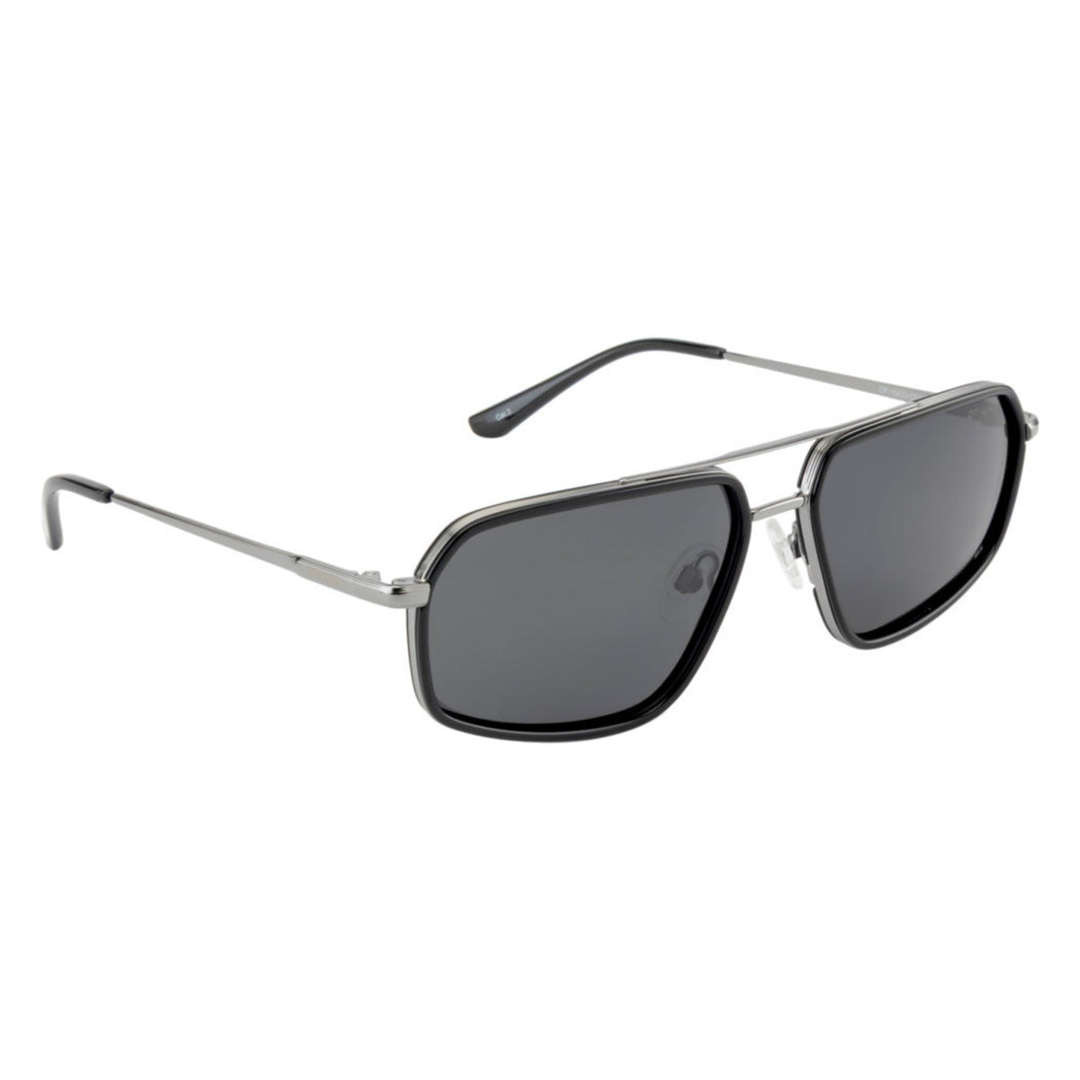 Opium OP10433 gunmetal aviator sunglasses with grey lenses