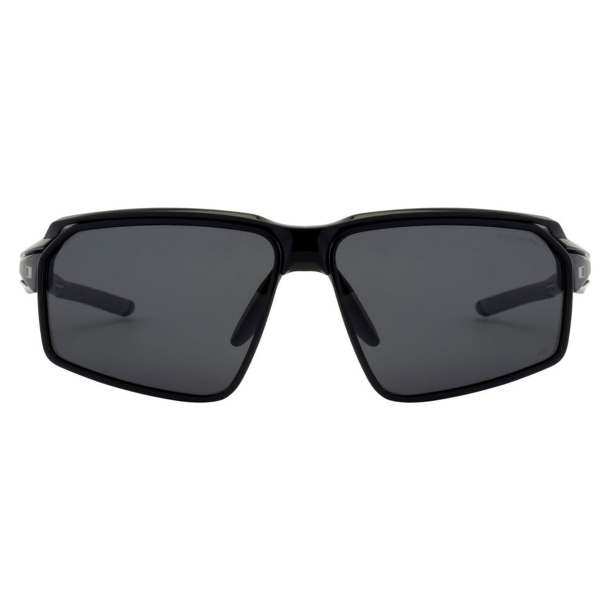 Opium OP10446 black sports sunglasses, full-rim plastic frame