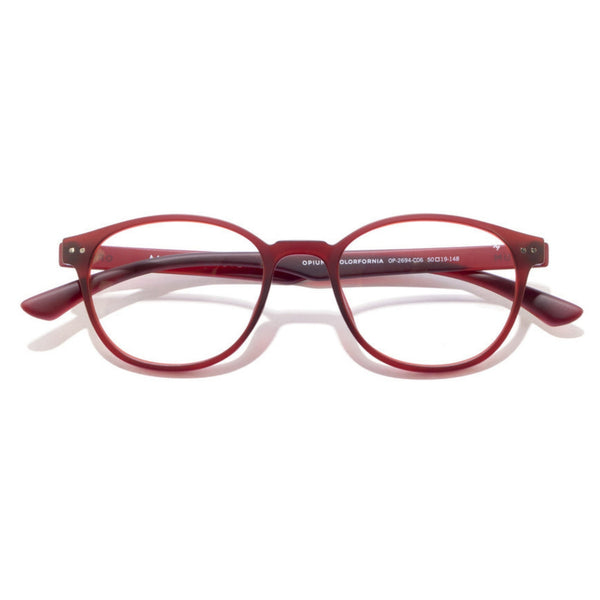 Opium OP2694 C06 Brown Round Eyeglasses