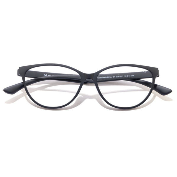 Opium OP2697 C01 Black Cat Eye Eyeglasses