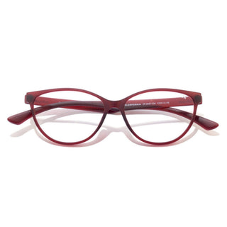 Opium OP2697 C06 Brown Cat Eye Eyeglasses