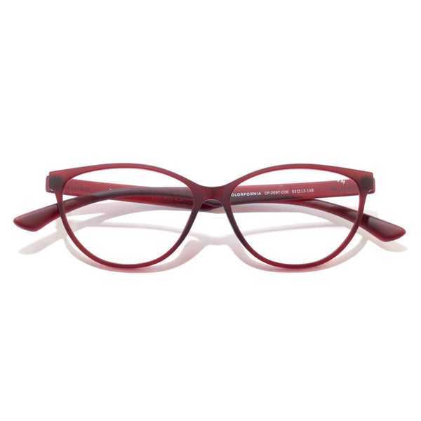 Opium OP2697 C06 Brown Cat Eye Eyeglasses