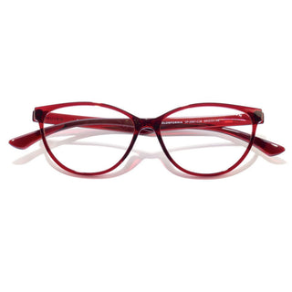 Opium OP2697 C16 Brown Cat Eye Eyeglasses