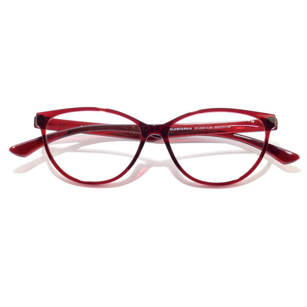 Opium OP2697 C16 Brown Cat Eye Eyeglasses
