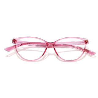Opium OP2697 C19 Pink Cat Eye Eyeglasses