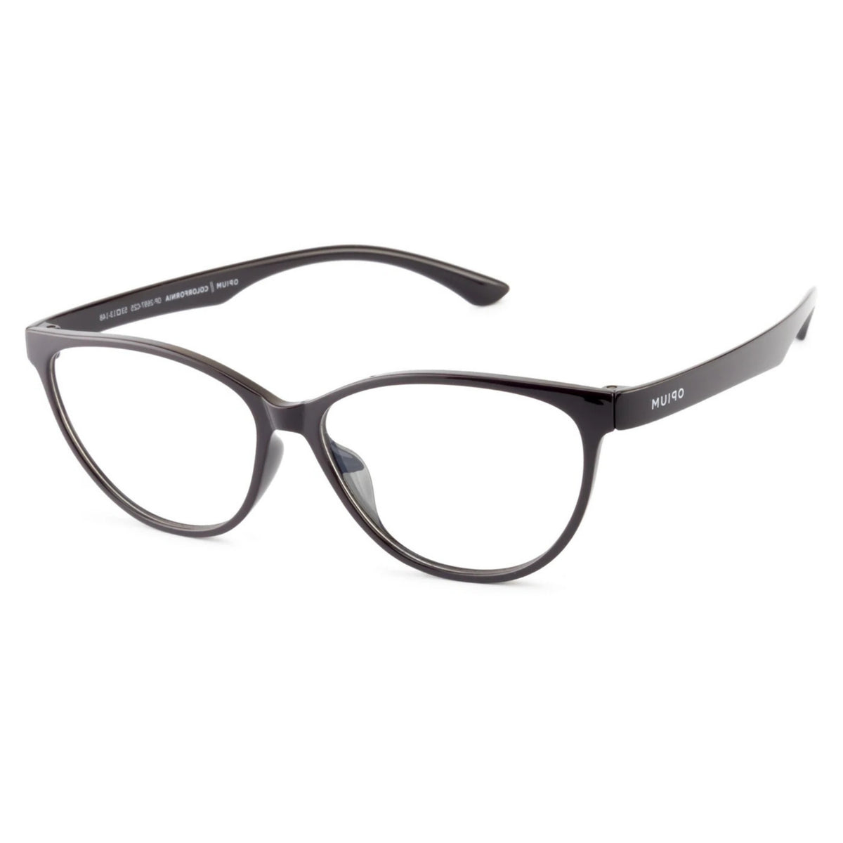 Opium OP2697 cat-eye eyeglasses with lightweight frame