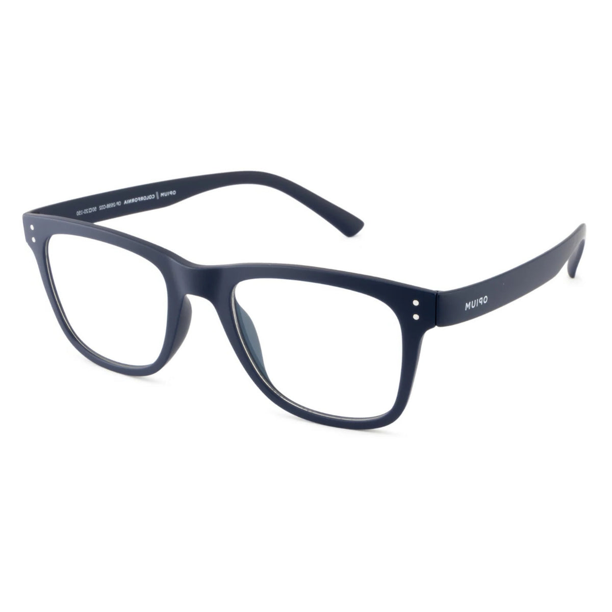 Opium OP2698 square eyeglasses with lightweight frame