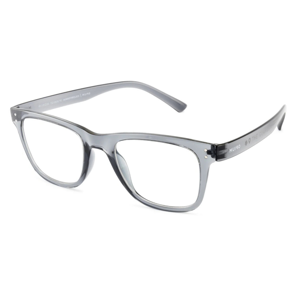 Opium OP2698 square eyeglasses with lightweight frame