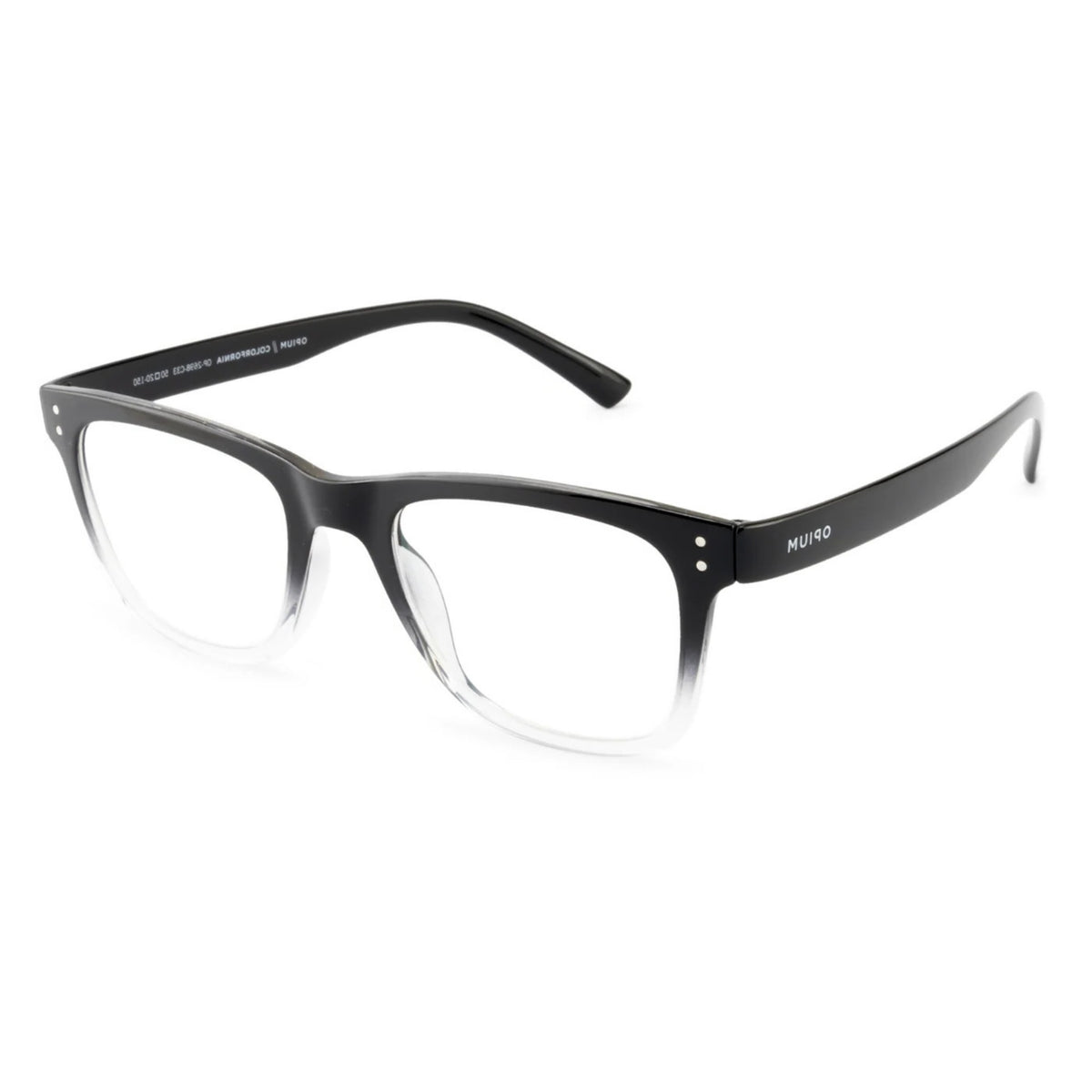 Opium OP2698 square eyeglasses with lightweight frame