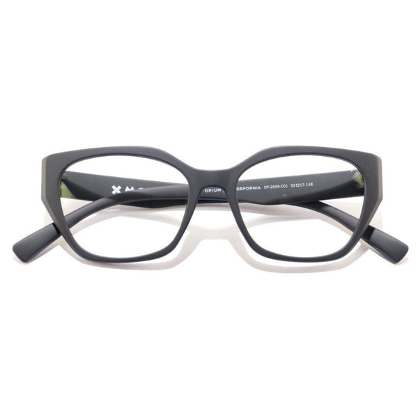 Opium OP2699 C01 Black Cat Eye Eyeglasses