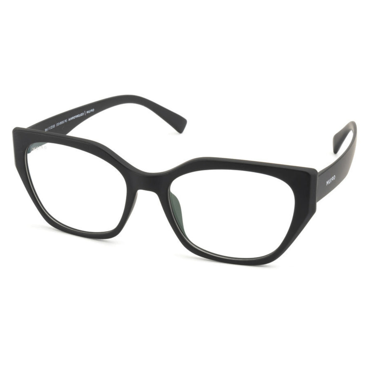 Opium OP2699 black cat-eye eyeglasses with lightweight frame