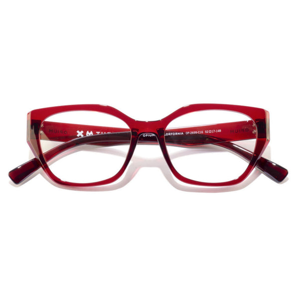Opium OP2699 C16 Brown Cat Eye Eyeglasses
