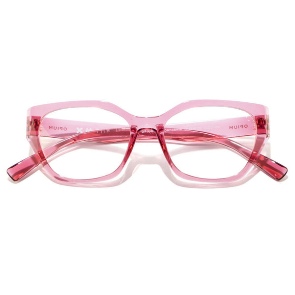 Opium OP2699 C19 Pink Cat Eye Eyeglasses