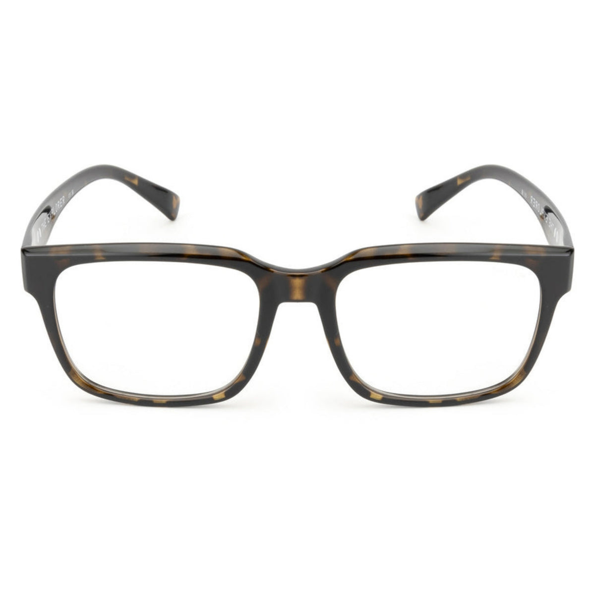 Opium OP2700 brown rectangle eyeglasses, full-rim lightweight frame