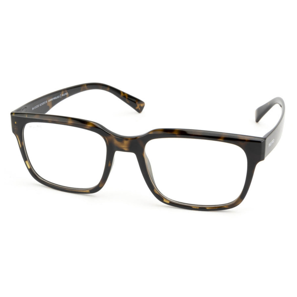 Opium OP2700 brown rectangle eyeglasses with lightweight frame