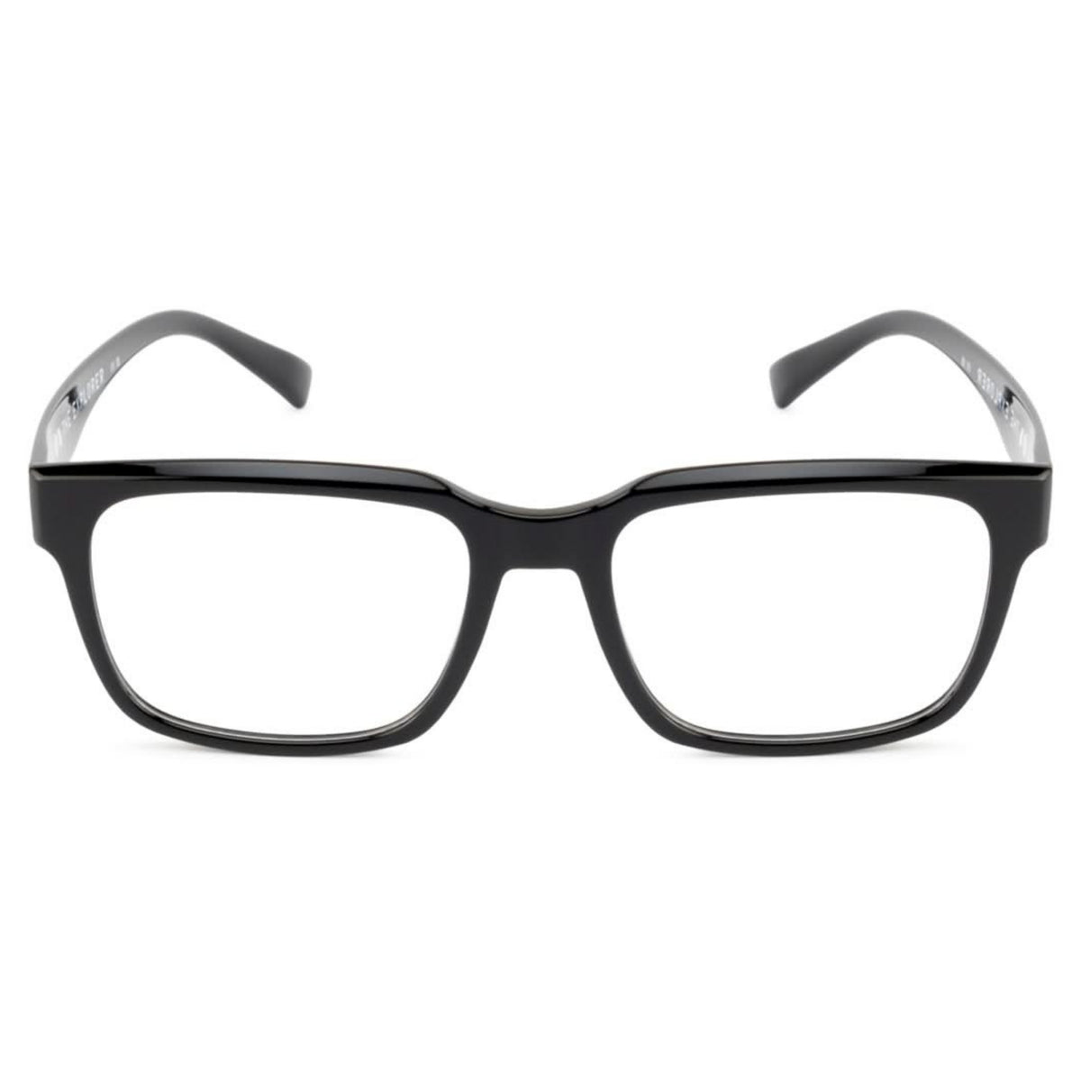 Opium OP2700 black rectangle eyeglasses, full-rim lightweight frame