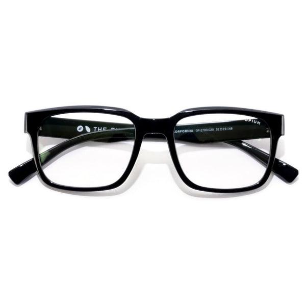 Opium OP2700 C20 Black Rectangle Eyeglasses