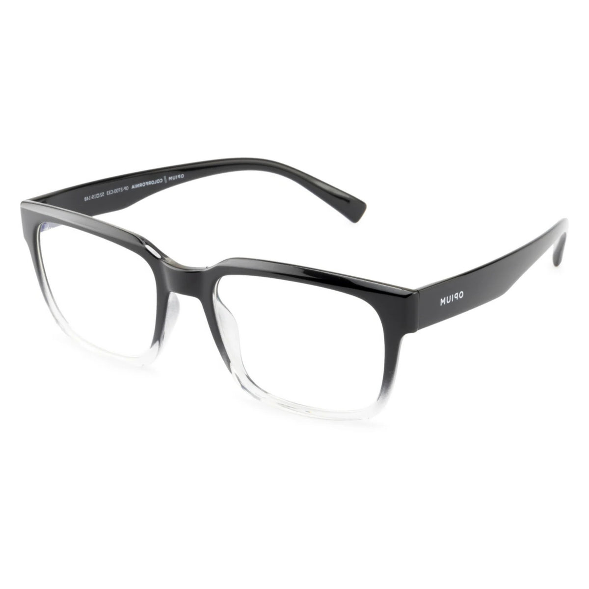 Opium OP2700 rectangle eyeglasses with lightweight frame