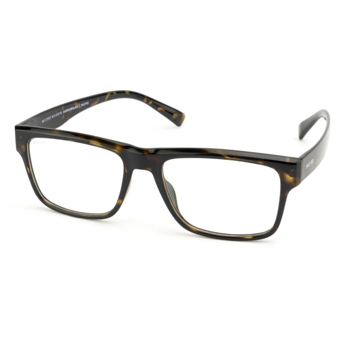 Opium OP2701 brown rectangle eyeglasses