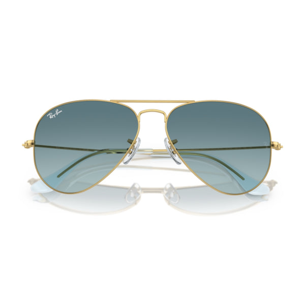 Ray-Ban Aviator Large Metal RB3025 001/3M Gold Sunglasses