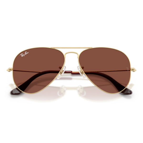 Ray-Ban Aviator Large Metal RB3025 001/C5 Arista Gold Sunglasses