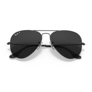 Ray-Ban Aviator Large Metal RB3025 002/48 Black Sunglasses