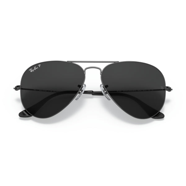 Ray-Ban Aviator Large Metal RB3025 002/48 Black Sunglasses