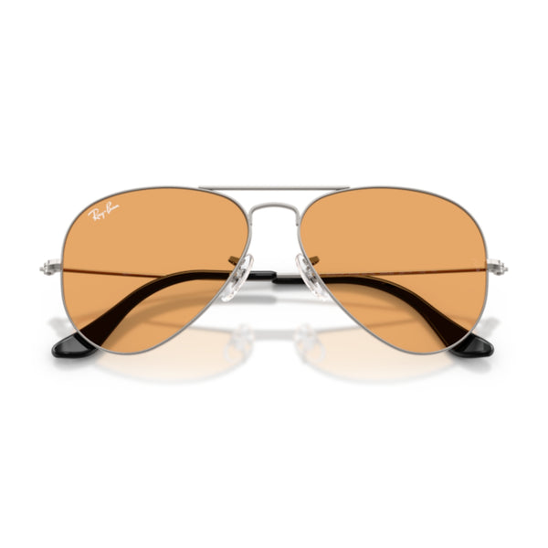 Ray-Ban Aviator Large Metal RB3025 004/33 Gunmetal Sunglasses