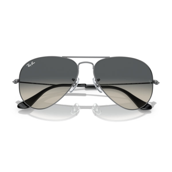 Ray-Ban Aviator Large Metal RB3025 004/71 Gunmetal Sunglasses