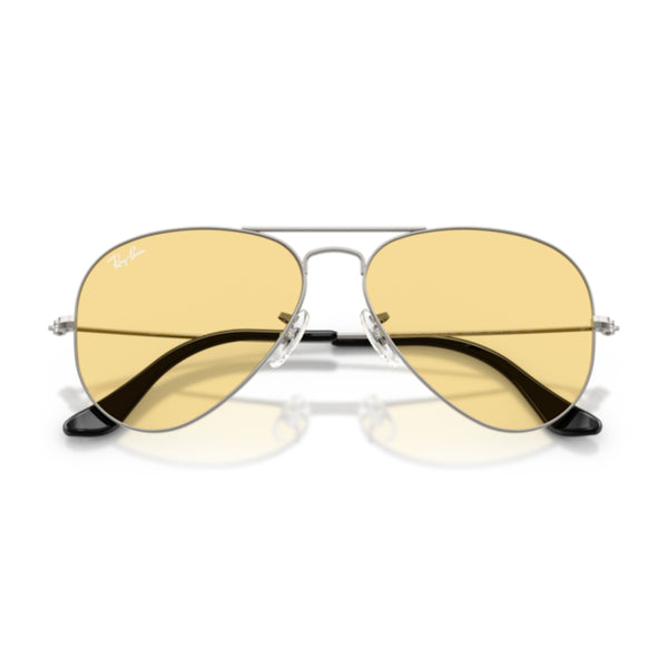 Ray-Ban Aviator Large Metal RB3025 004/R6 Gunmetal Sunglasses