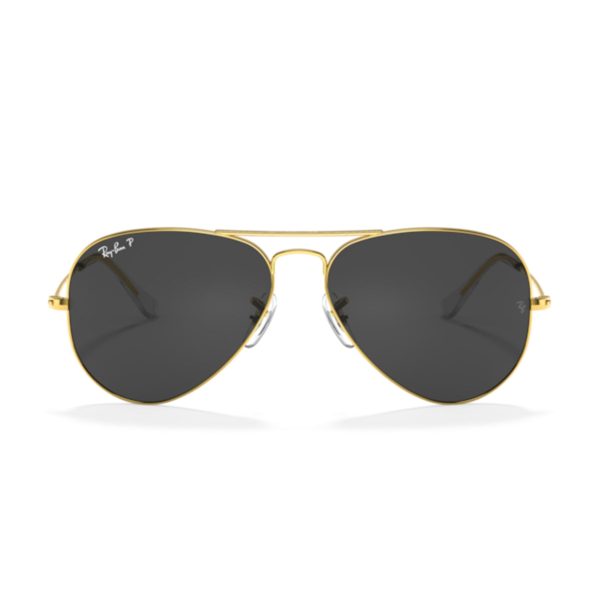 Ray-Ban Aviator Large Metal RB3025 gold sunglasses, full-rim metal frame