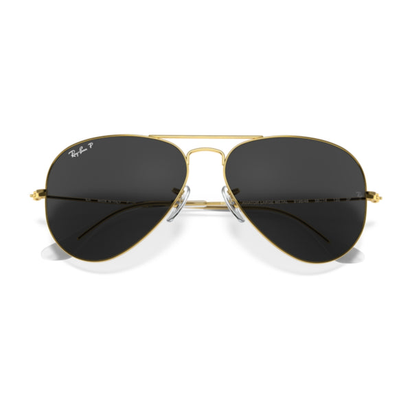 Ray-Ban Aviator Large Metal RB3025 919648 Gold Sunglasses