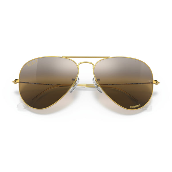 Ray-Ban Aviator Large Metal RB3025 9196G5 Gold Sunglasses