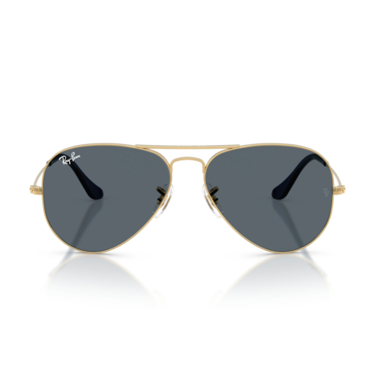 Ray-Ban Aviator Large Metal RB3025 arista gold sunglasses, full-rim metal frame