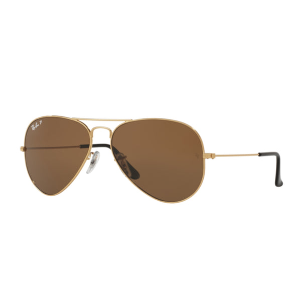 Ray-Ban Aviator RB3025 001/57 Arista Gold Sunglasses