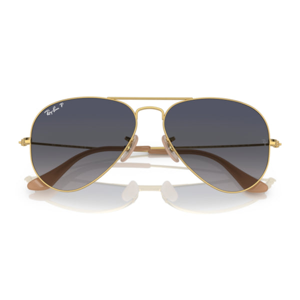 Ray-Ban Aviator RB3025 001/78 Arista Gold Sunglasses