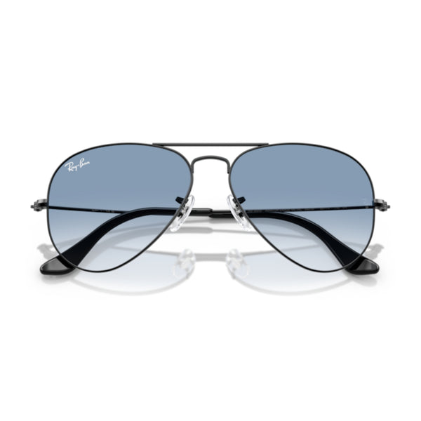 Ray-Ban Aviator RB3025 002/3F Black Sunglasses